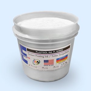 poly white gallon